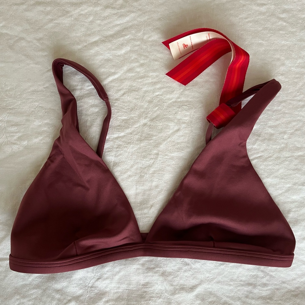 Left on Friday BRAND NEW Heatwave Top - Desert Plum (Purple) / S